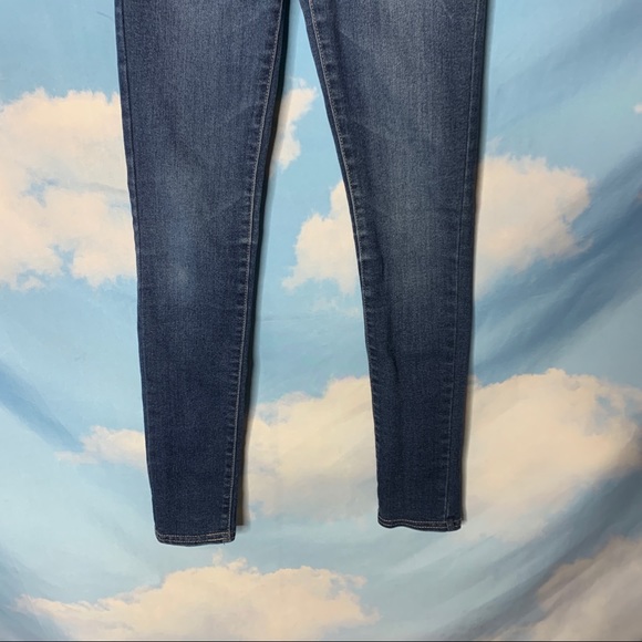 Levi’s- Denim Leggings size 14 Regular - Picture 5 of 15